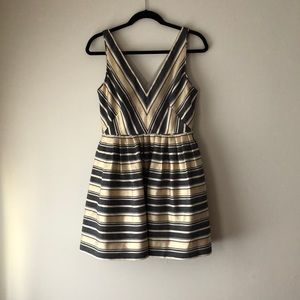J. Crew Striped Dress